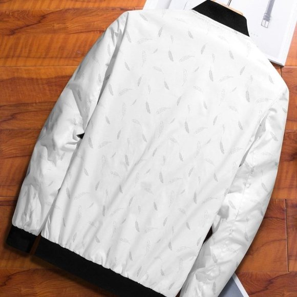 White Mens Jacket - Picture 2 of 4